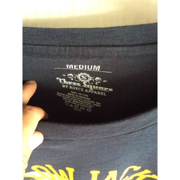 NWT Georgia Tech Yellow Jackets, Three Square By Royce Apparel, Size M - Picture 4 of 7